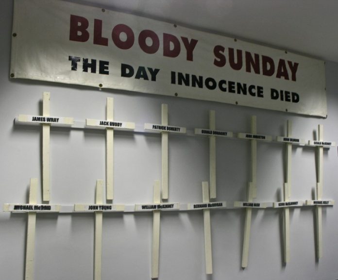 Bloody Sunday in Ireland (1972)