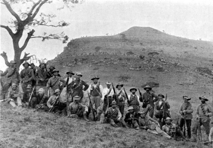 The Boers defeated the British at Spion Kop