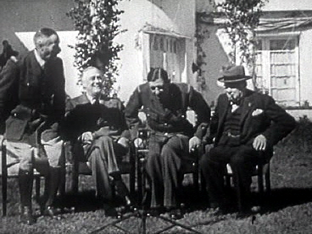 Alliance Conference in Casablanca (1943.)