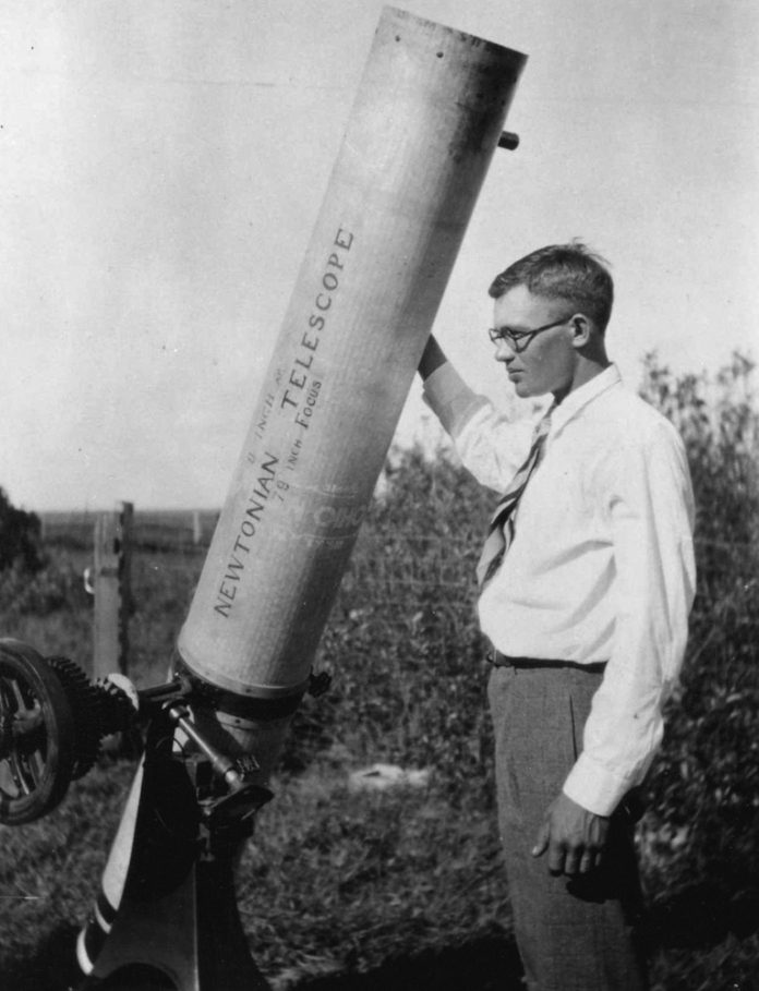 An unusual explorer who discovered Pluto