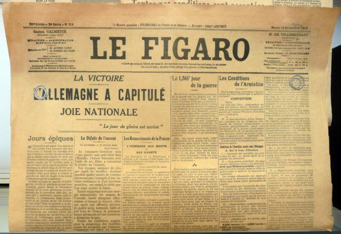 Founded Le Figaro as a satirical newspaper