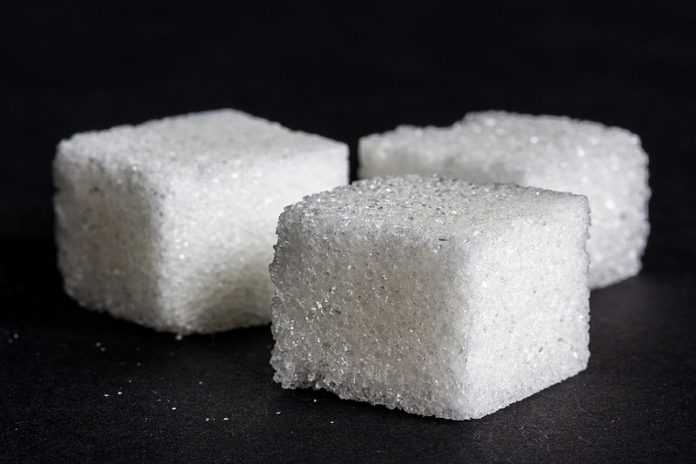 When the sugar became cubical?