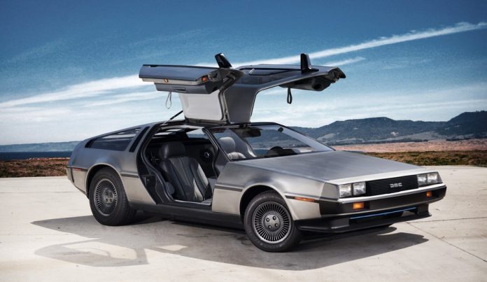 The odd fate of the futuristic DeLorean car