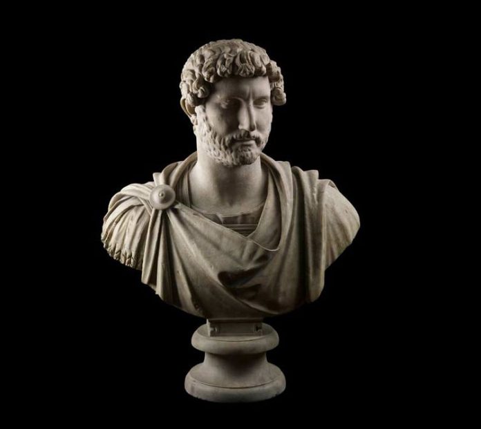 Hadrian – Roman emperor who wore a beard
