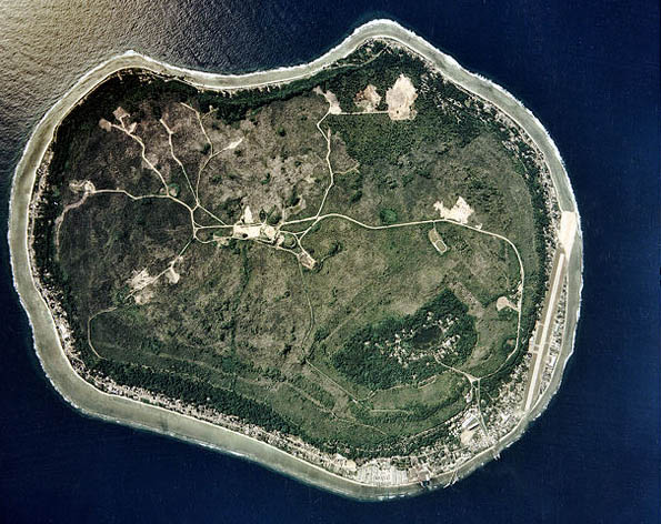 Nauru – the smallest republic in the world – 1968.