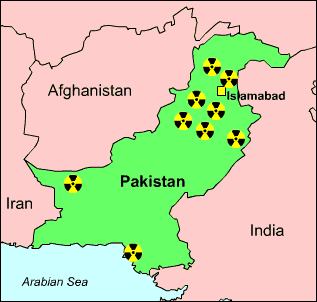 Pakistan – the only Muslim country with nuclear power – 1972.