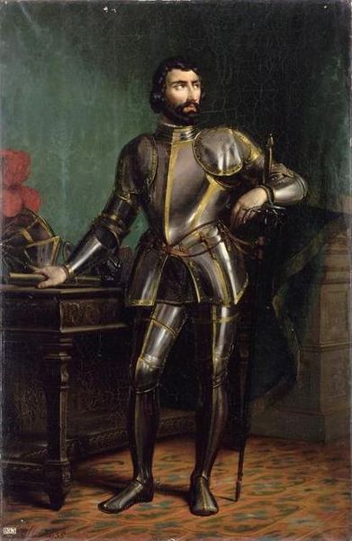 The Duke of Bourbon – the man who would have become king if he had lived 99 years – 1490.