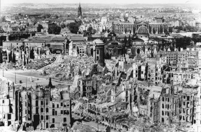 Allied bombing of Dresden (1945)