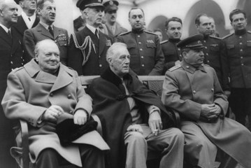 The Big Three Meeting in Yalta (1945)