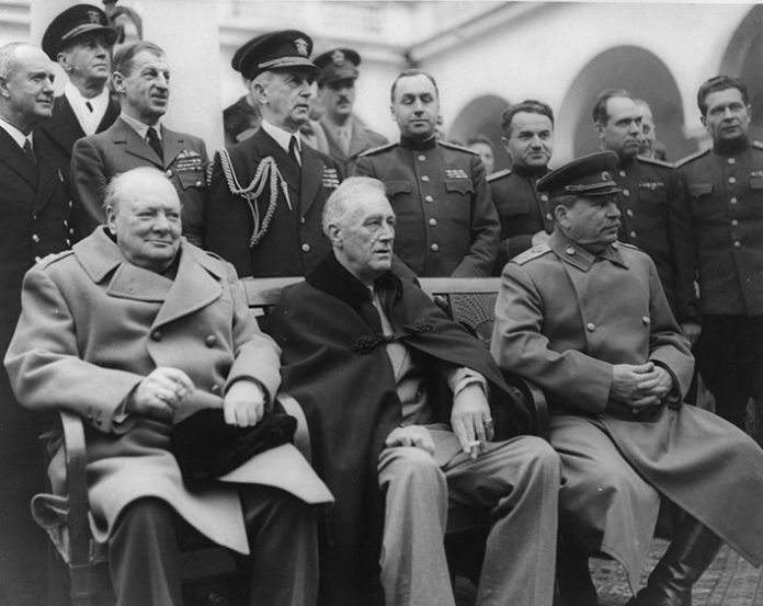 The Big Three Meeting in Yalta (1945)