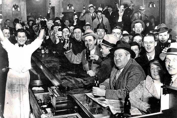 Blaine Act – Beginning of the End of Prohibition in the United States (1933)
