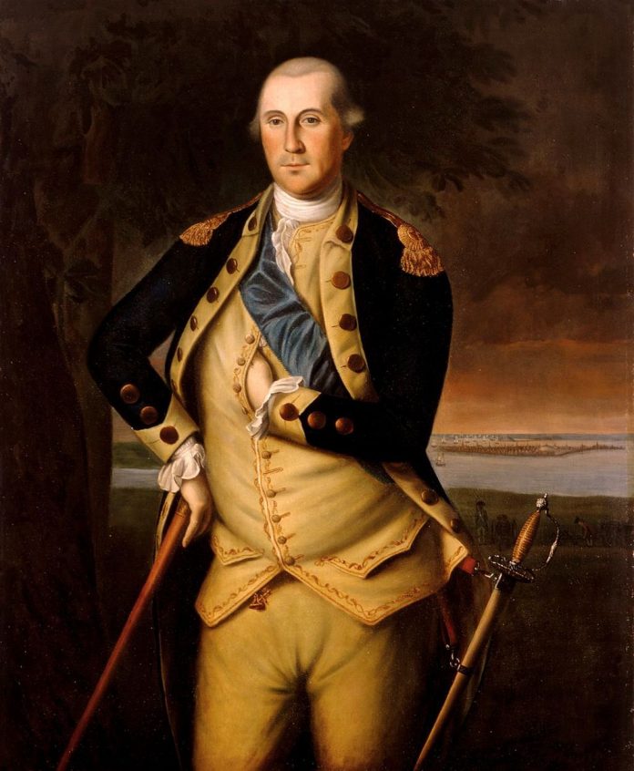 George Washington became Commander-in-Chief of the U.S. Army