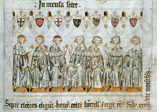 Count of Luxembourg crowned emperor in Rome – 1312.