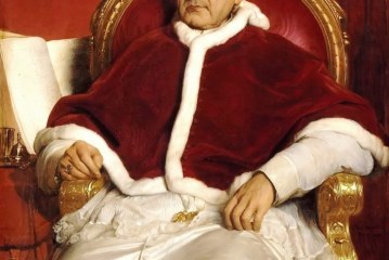 The last pope who was not a bishop before the election – 1846.