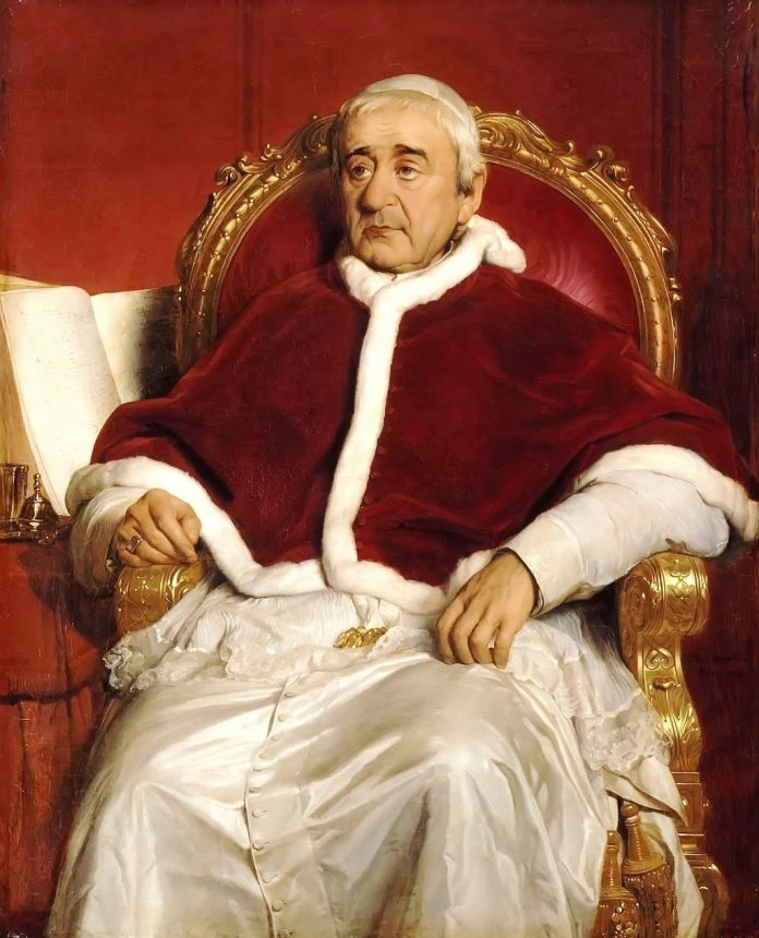 The last pope who was not a bishop before the election – 1846.