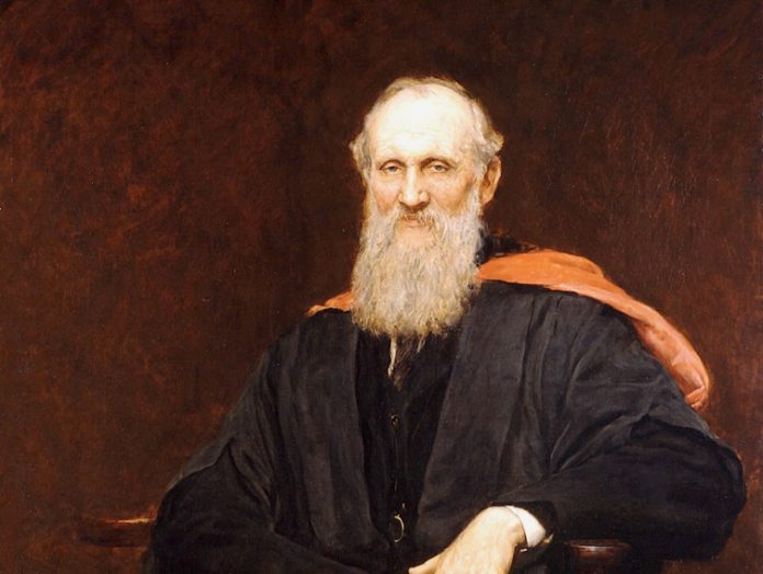 Born scientist Lord Kelvin (1824)