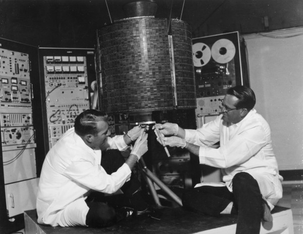 The first global live satellite broadcast – 1967.