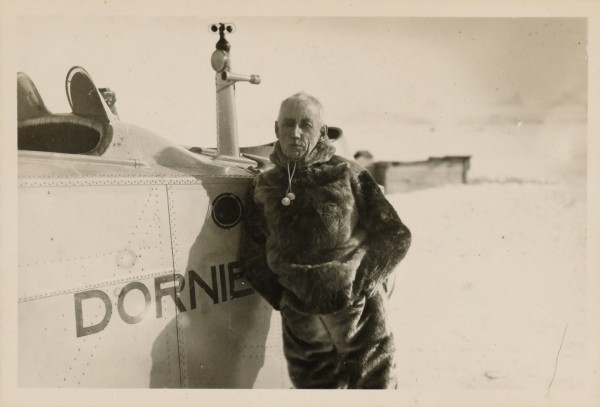 Polar explorer Roald Amundsen disappeared – 1928.
