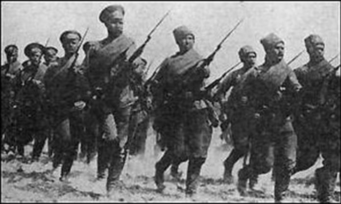 Brusilov’s offensive – the strongest Russian attack on the Austro-Hungarian army – 1916.