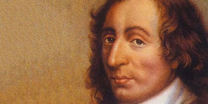 Blaise Pascal – famous mathematician – 1623.