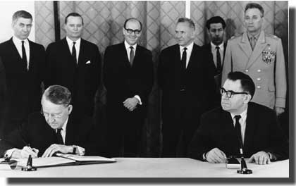 Nuclear Non-Proliferation Treaty Signed – 1968