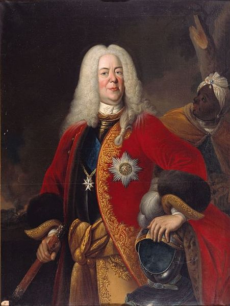 German Duke Ludwig Rudolf – grandfather of the Croatian-Hungarian Queen Maria Theresa – 1671