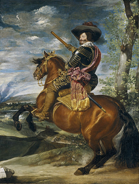 Count-Duke of Olivares – the most powerful statesman of the Spanish Empire – 1645