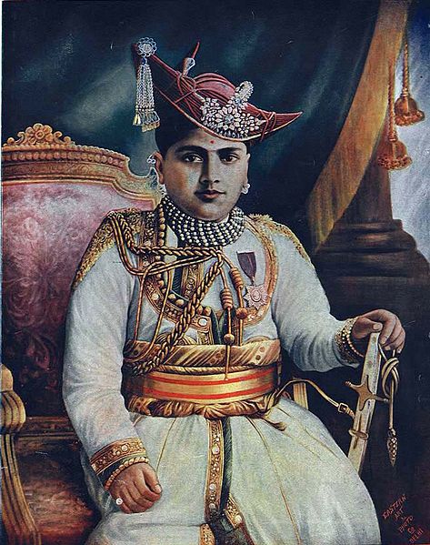 Jivajirao Scindia – the last reigning Maharaja of Gwalior – 1961.