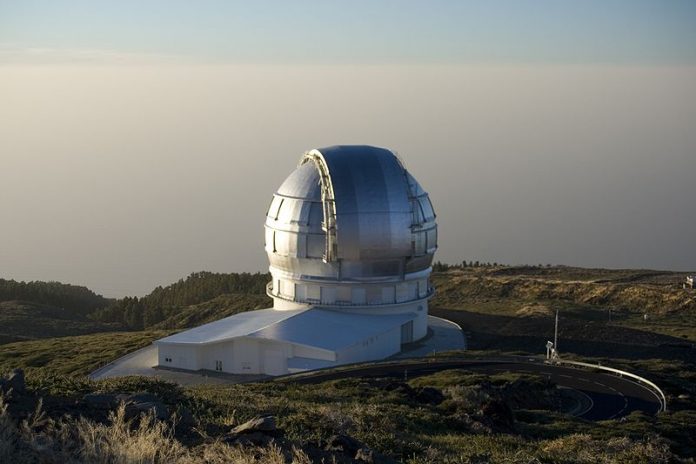 Start of operation of the largest optical telescope in the world – 2007