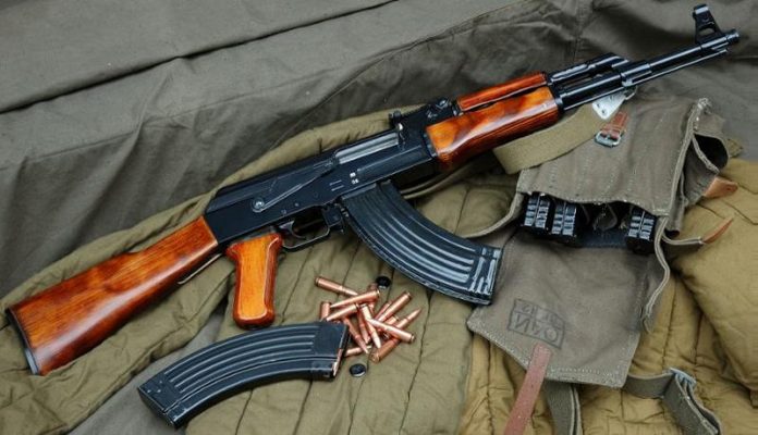 Production of the legendary Kalashnikov began