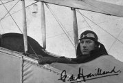 Sir Geoffrey de Havilland – father of the first passenger jet (1882)