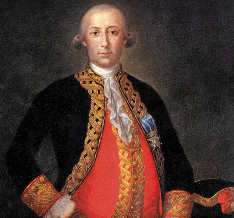 Spanish Count and Viceroy credited with US independence – 1746