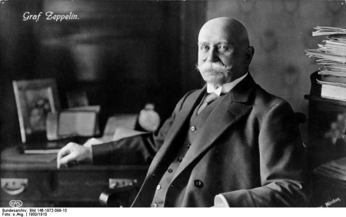 Ferdinand von Zeppelin – industrialist, officer and engineer