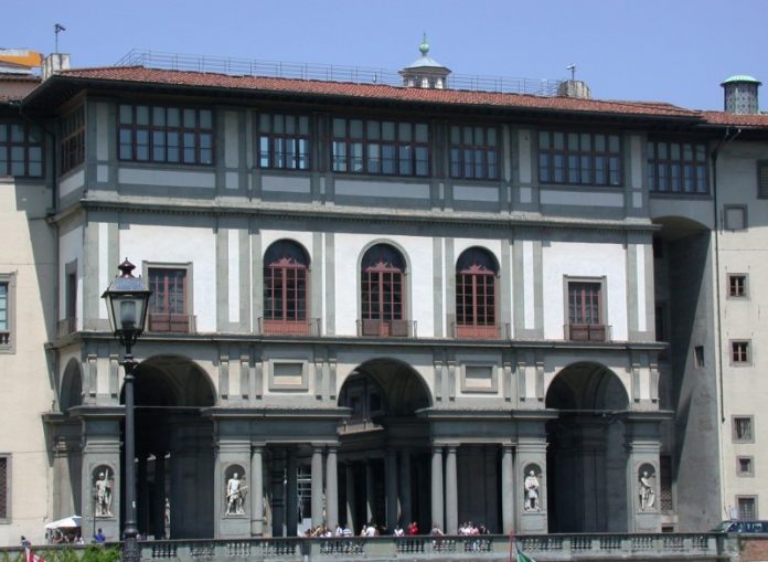 Giorgio Vasari – builder of the magnificent Uffizi Palace