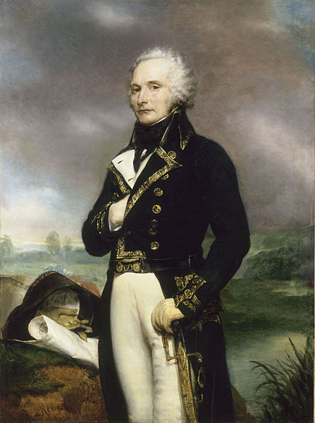 Guillotine Viscount de Beauharnais – the first husband of Napoleon ‘s Josephine – 1794.