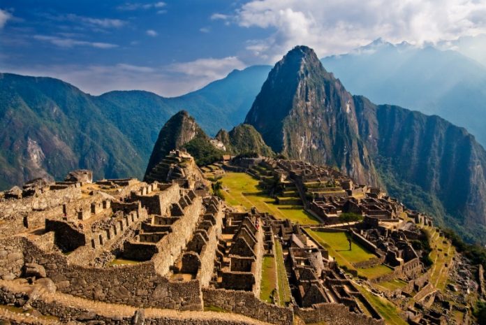 Machu Picchu – the mysterious city of the Incas (1911)