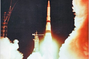 The biggest rocket explosion in history – 1969.