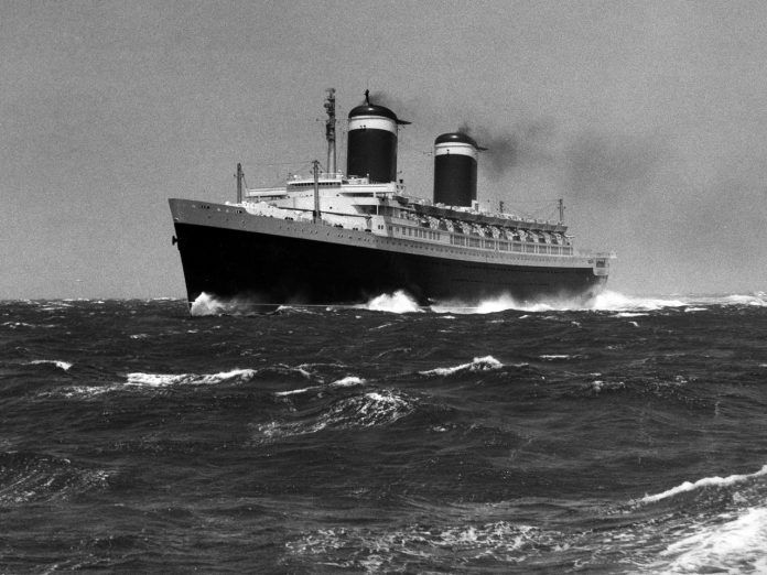 Overseas ship 5 times more powerful than the Titanic – 1952.