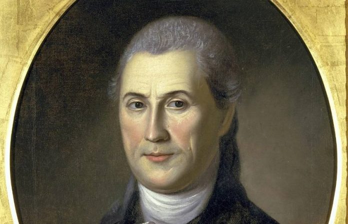 Who was actually the first president of the United States? (1731)