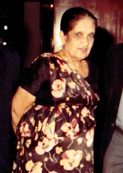 Sirimavo Bandaranaike – the first woman prime minister in world history – 1960