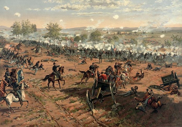 The bloodiest battle in the American Civil War