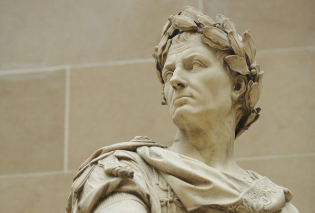 Gaius Julius Caesar – a genius military leader and ambitious statesman – 100 BC. Cr.