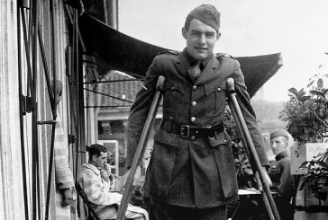 1918: Ernest Hemingway Wounded by a Mine