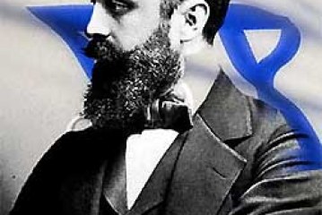 Theodor Herzl – founder of Zionism – 1904.
