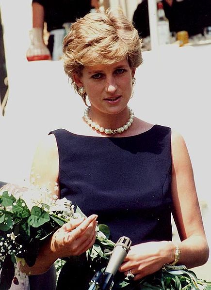 The future Princess Diana from the distinguished Spencer family – 1961.