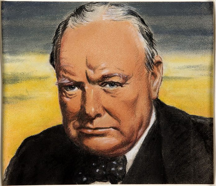 Winston Churchill’s famous speech on the Royal Air Force – 1940.