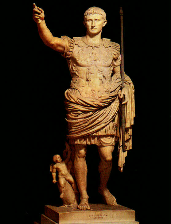 Emperor Augustus in the childhood of Jesus Christ – 14.