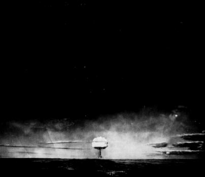 USSR announces possession of thermonuclear bomb – 1953