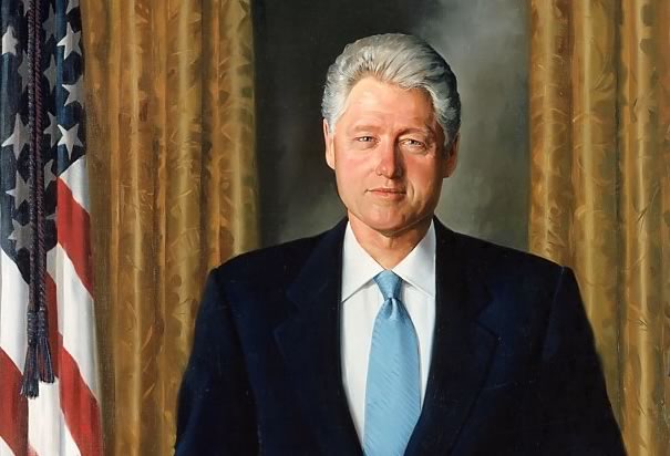 How did Bill Clinton deny a relationship with Monica Lewinsky? – 1998.