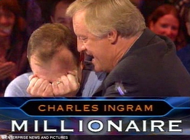 On a scam won million pounds on the quiz “Who wants to be a millionaire?” – 2001.
